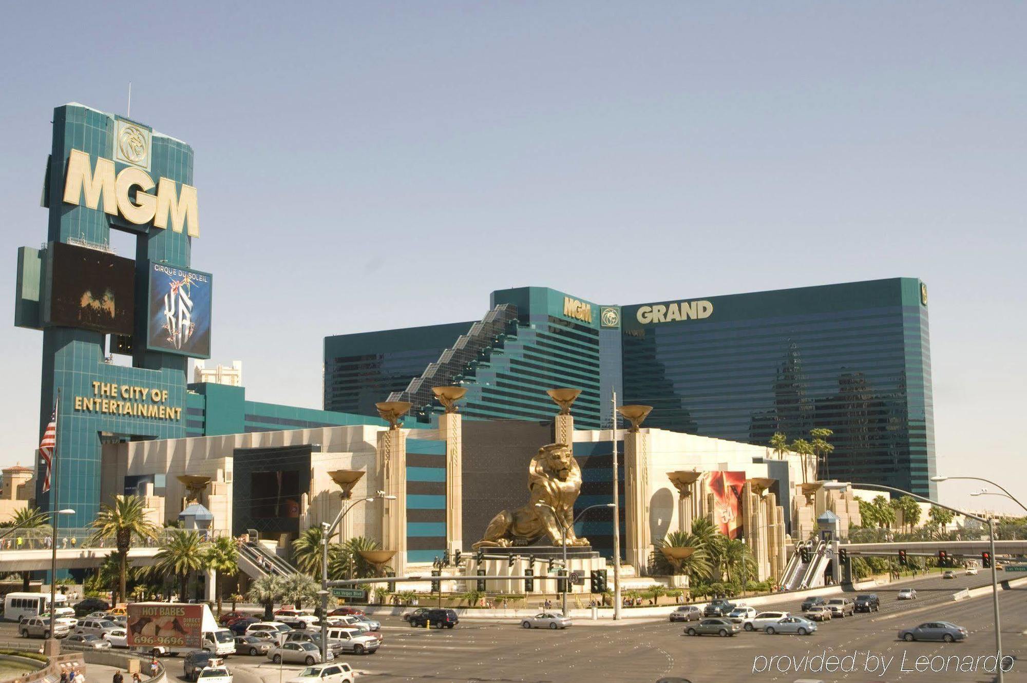 Americas Best Value Inn Las Vegas Strip Exterior photo